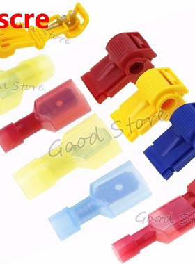 30SETS 22-10AWG 0.5mm-6mm Kit Tool Set Wire Cable Connectors