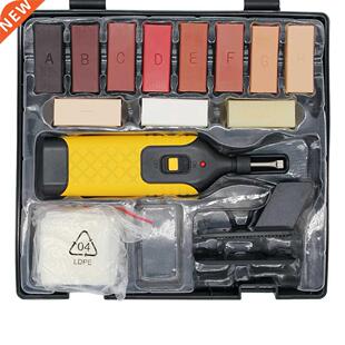 Laminate Floor Repairing Kit Furniture Scratch Fix Wax Syste