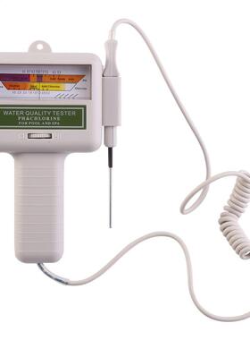 PC-101 PH CL2 Chlorine Tester Water Quality Tester Portable