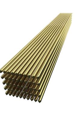 10 20 50pcs Brass Welding Wire Electrode 1.6mm*250mm Solderi