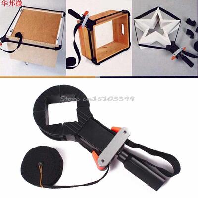 4 Jaws and Rapid Corner Clp Strap Holder For Woodworking