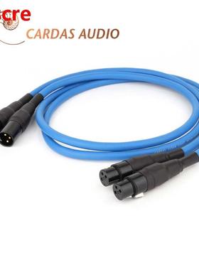 CARDAS Clear Light XLR Balanced Cable 3Pin XLR plug Amplifi