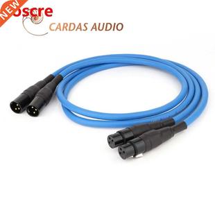 CARDAS Clear Light XLR Balanced Cable 3Pin XLR plug Amplifi