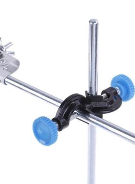 New Lab Stands Double Top Wire Clamps Holder Metal Grip Supp