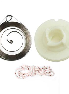 Starter Pulley Recoil Spring Starter Rope Kit For Zenoah G25