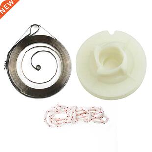 Starter Pulley Recoil Spring Starter Rope Kit For Zenoah G25