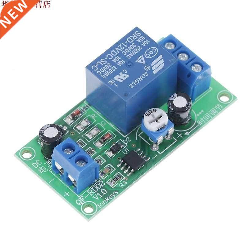 DC 12V NE555 relais temporisé Conduction décle