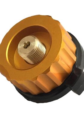 Camping Outdoor Stove Gas Tank Adapter Stoves Connector Con