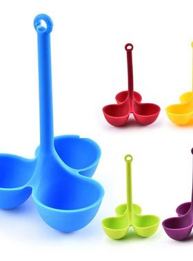 Holes Egg Boiler Egg Cooker Silicone Egg Hol Kitchen To