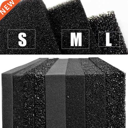 Aquarium Filter Bio. Sponge S/M/L/XL Biochemical Cotton Fish
