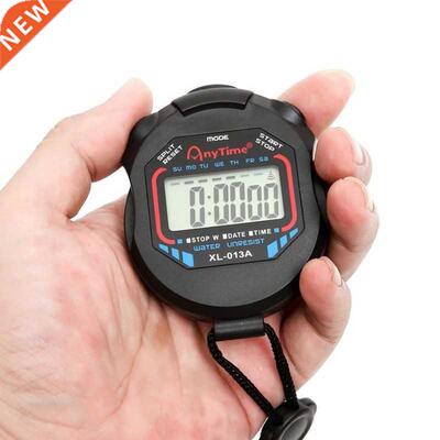 Digital Stopwatch Sports Timer Multifunctional Stopwatch Spo