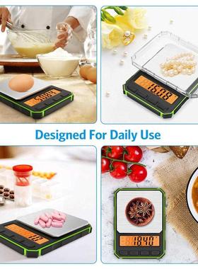 500*0.01g Kitchen Mini Scales High Precision Digital Display