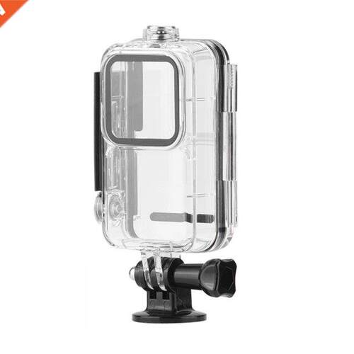 60m Waterproof Case for DJI Action 2 Transparent Protective