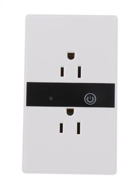 WiFi  Wall Socket Alexa Phone App Touch Timer Switch Outlet