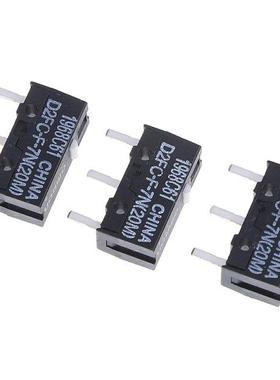 4Pcs/lot D2FC-F-7N(20M) Micro Switch Microswitch For G600 Mo