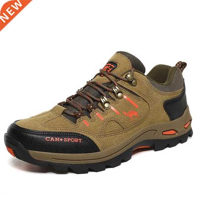 Men Hiking Shoes Waterproof Durable kking Boots Outdoor Moun