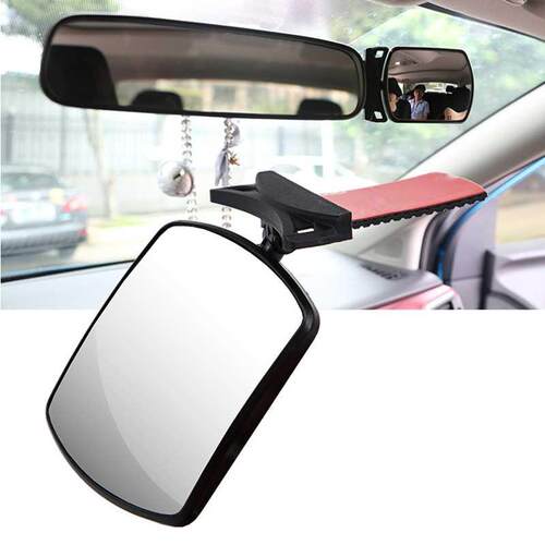 1Pc Car Seat Back Rear View Mirror for Baby Mini Safety Con
