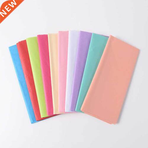 10 Sheets 500*660MM Tissue Paper DIY Handmade Craft Paper Fl