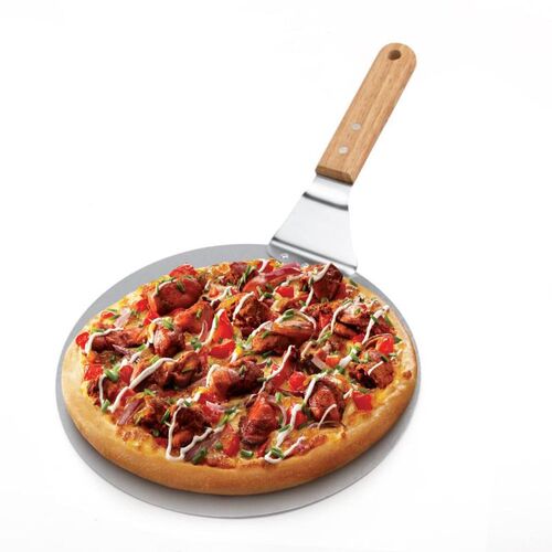 Anti-scald Pizza Spatula Oak Handle Cake Shovel Pizza Peel T