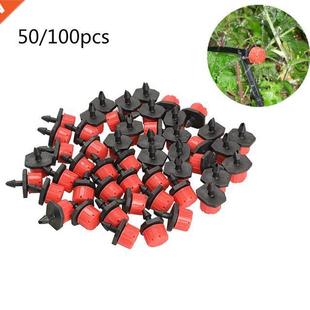 100pcs Micro Flow Dripper Drip He Garden Sprinkler justa