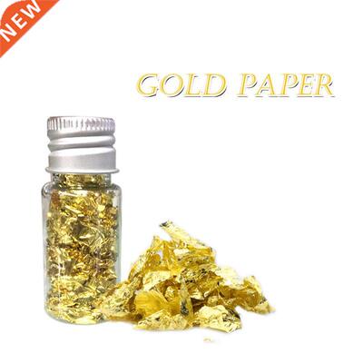 Multifunctional Edible Cake / Inedible Nails Decorative Gol