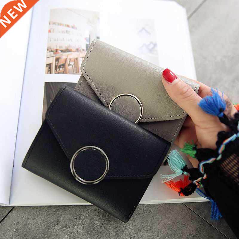 Women Wallets Small Fashion Brand Leather Purse Women Ladies
