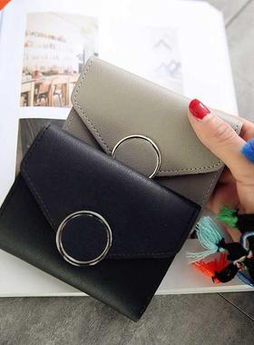 Women Wallets Small Fashion Brand Leather Purse Women Ladies