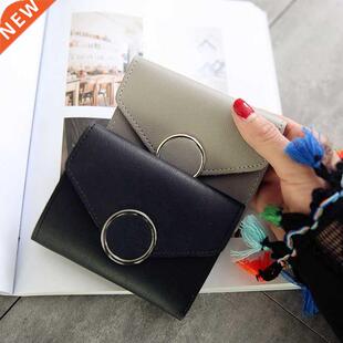 Women Wallets Small Fashion Brand Leather Purse Women Ladies