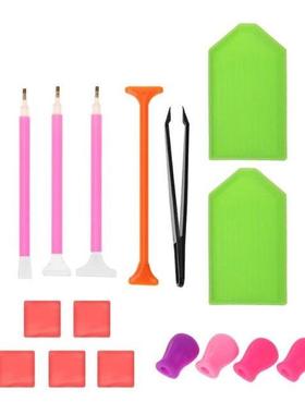 16pcs/Set 5D Diamond Painting Tools Kit Rhinestone Embroider
