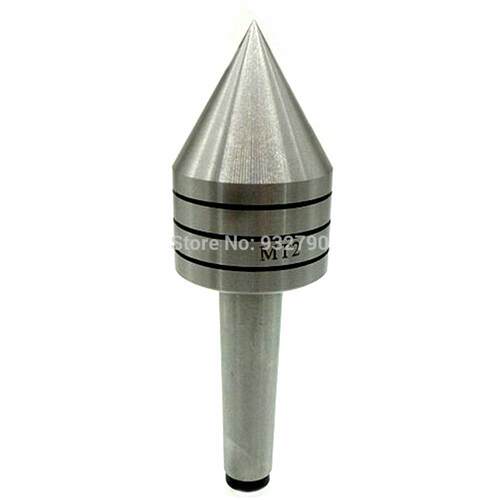 60 Degree Mt2 Live Center Morse Taper Accuracy 0.001mm Lathe