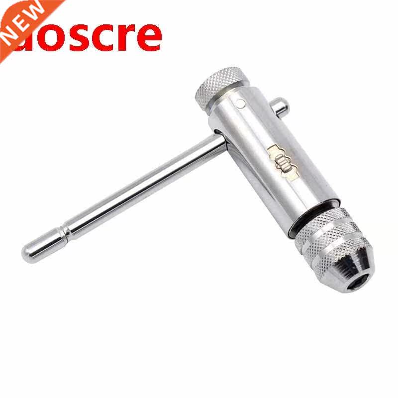 T-handle Screw Tap Ratchet Taps M3-M8 with Spanner Wrench Dr