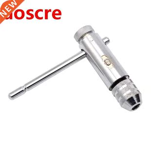 T-handle Screw Tap Ratchet Taps M3-M8 with Spanner Wrench Dr