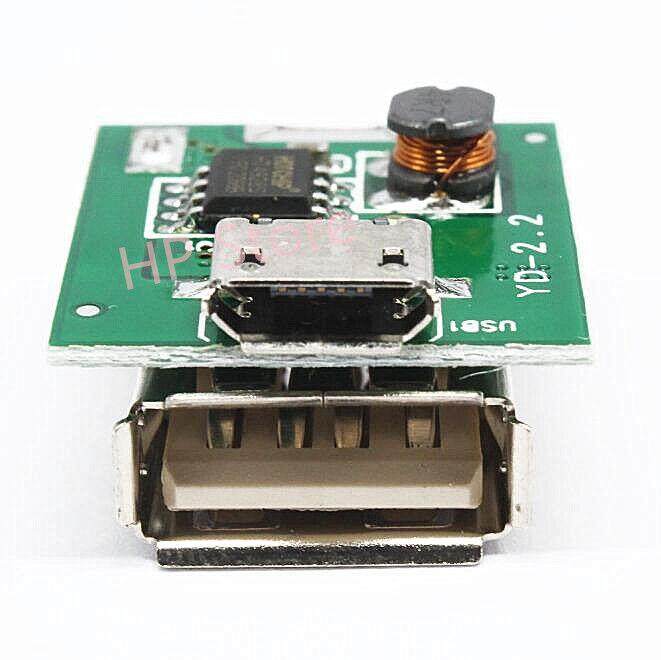 2PCS 5V ooster Plate Lithium attery charger Protection oa