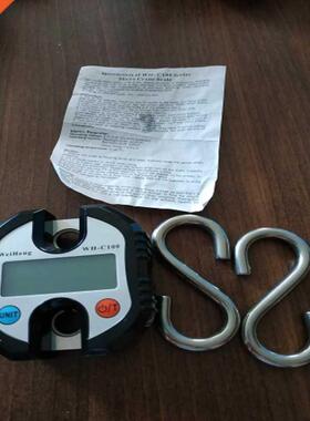 Mini 150kg Weight Crane Scale LCD Hook Hanging Scales with 2