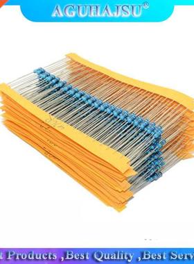 300 600 PCS /Set 1/4W Resistance 1% 30 Kinds Each Value Meta
