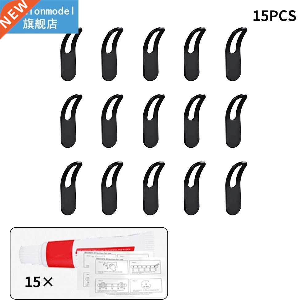 15pcs/set Wall Hanger Bathroom Self Adhesive Easy Install Cl