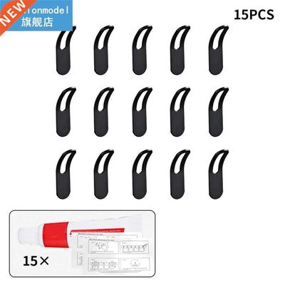 15pcs/set Wall Hanger Bathroom Self Adhesive Easy Install Cl