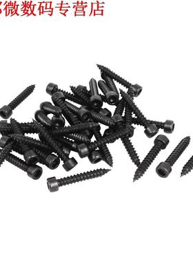 5mm x 30mm Schroefdra Carbon Staal Hexagon Hoofd Zelftappe