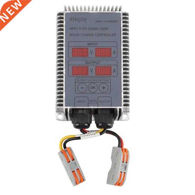 MPPT Step-Downcharge Controller Real-Time Tracking Solar Bat