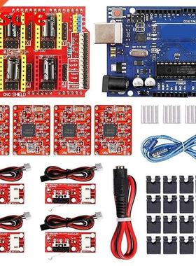 Professonal 3D Prnter CNC Kt wth E-Tutoral - CNC Sheld