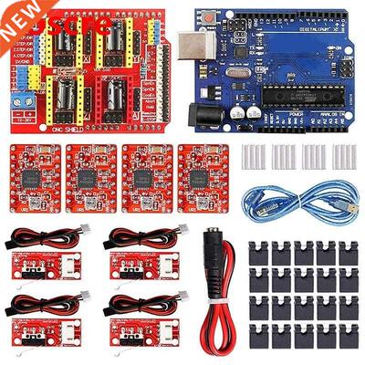 Professonal 3D Prnter CNC Kt wth E-Tutoral - CNC Sheld