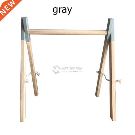 Nordic Baby Gym Play Nursery Sensory Ring-pull Toy Wooden Fr