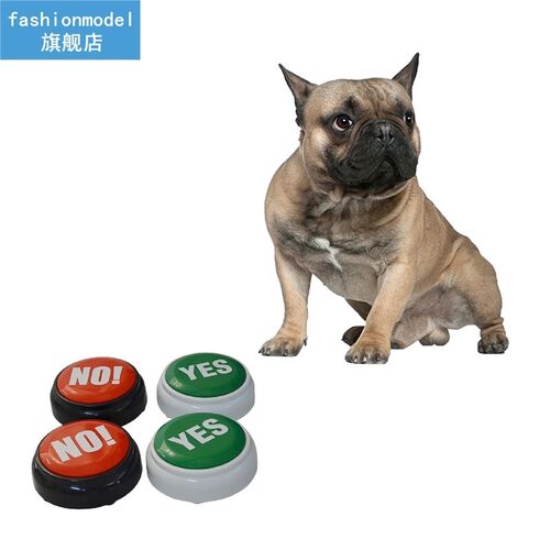 Portable Pet Toy Training Called Dinner Small Bell Footprint