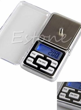 Pocket Dgtal Jewelry Scale Weght 100g x 0.01g 0.1g Balanc