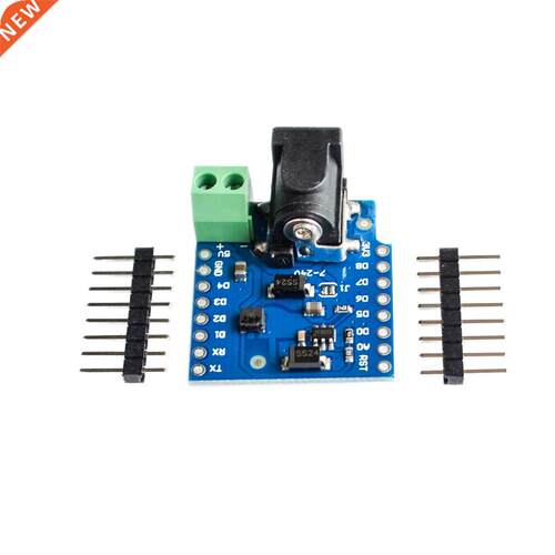 DC Power Shield V1.1.0 for D1 mini
