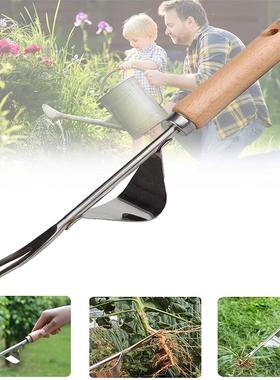 1PC Garden Weeder Tool Lawn Sturdy Digging Puller Hand Weedi