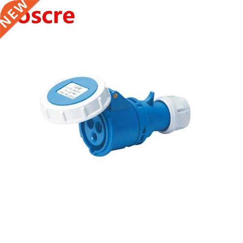 16A 3Pin Novel industrial plug socket connector SFN-2132 cab