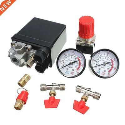 120PSI Air Compressor Pressure Valve Switch Manifold Relief