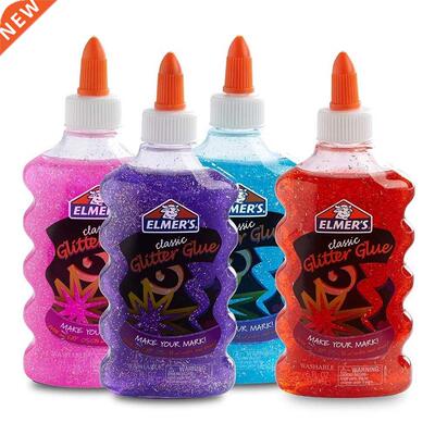 177ml Elmers Elmer's Liquid Glitter Glue Washable School