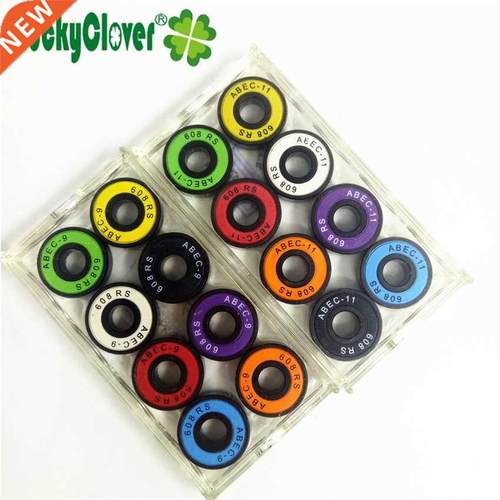 8pcs/set ABEC-9/11 High Quality Inline Skates Bearing 608rs